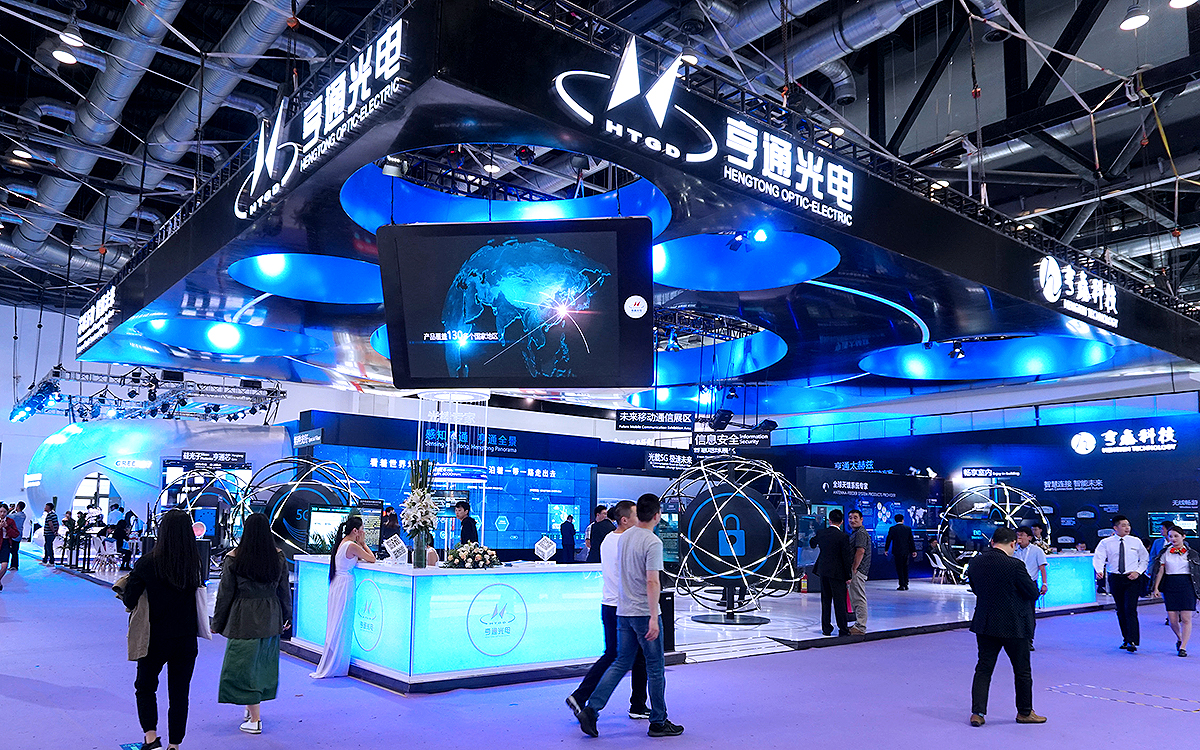 提升上海展会设计搭建的多媒体技术效果 提升上海展会设计搭建的多媒体技术效果