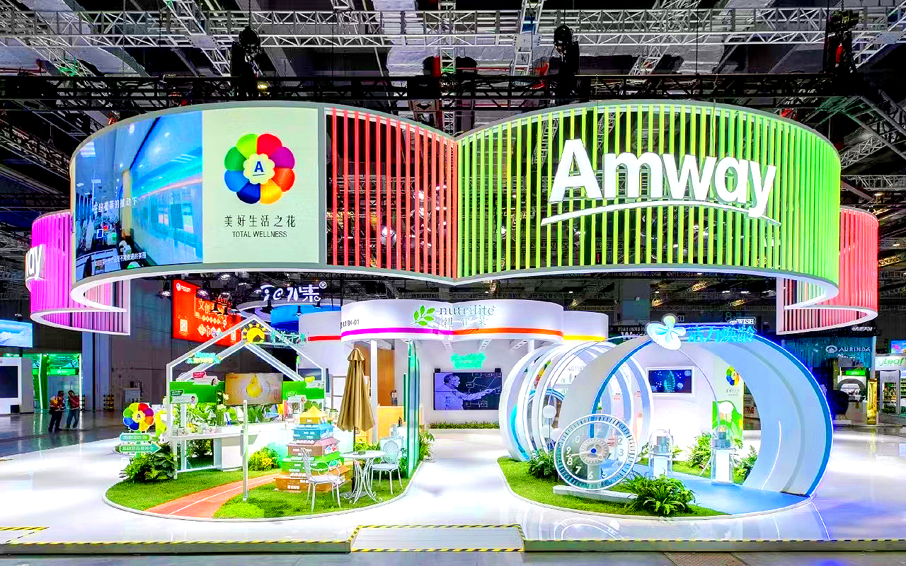 合理的展览会空间分区布局引导参观者参观 合理的展览会空间分区布局引导参观者参观