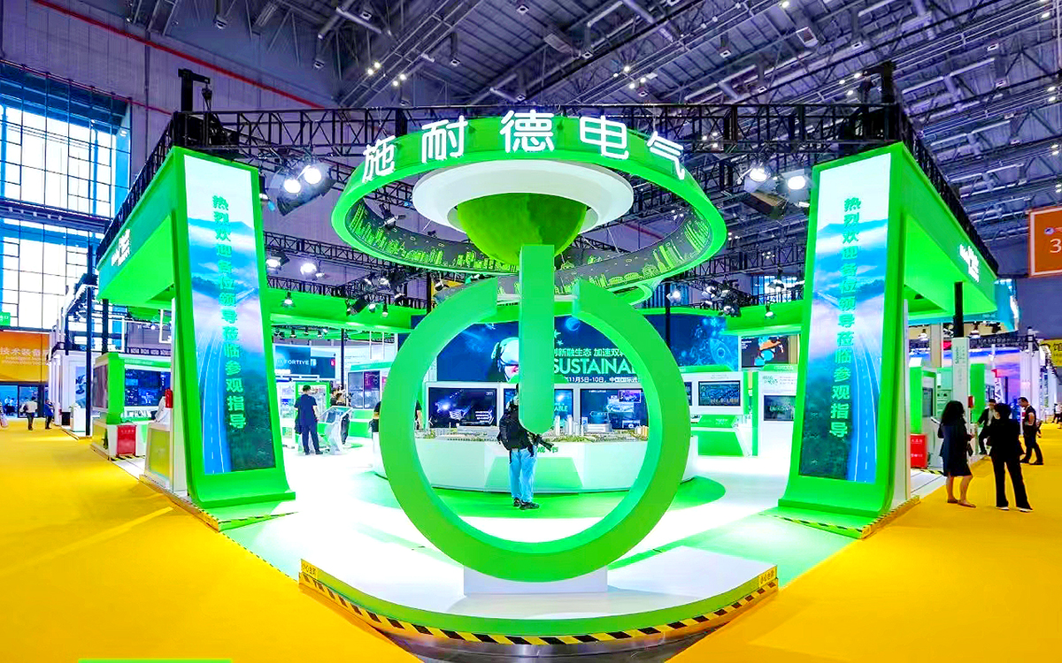 好的展台搭建公司布局引导参观者参观 好的展台搭建公司布局引导参观者参观