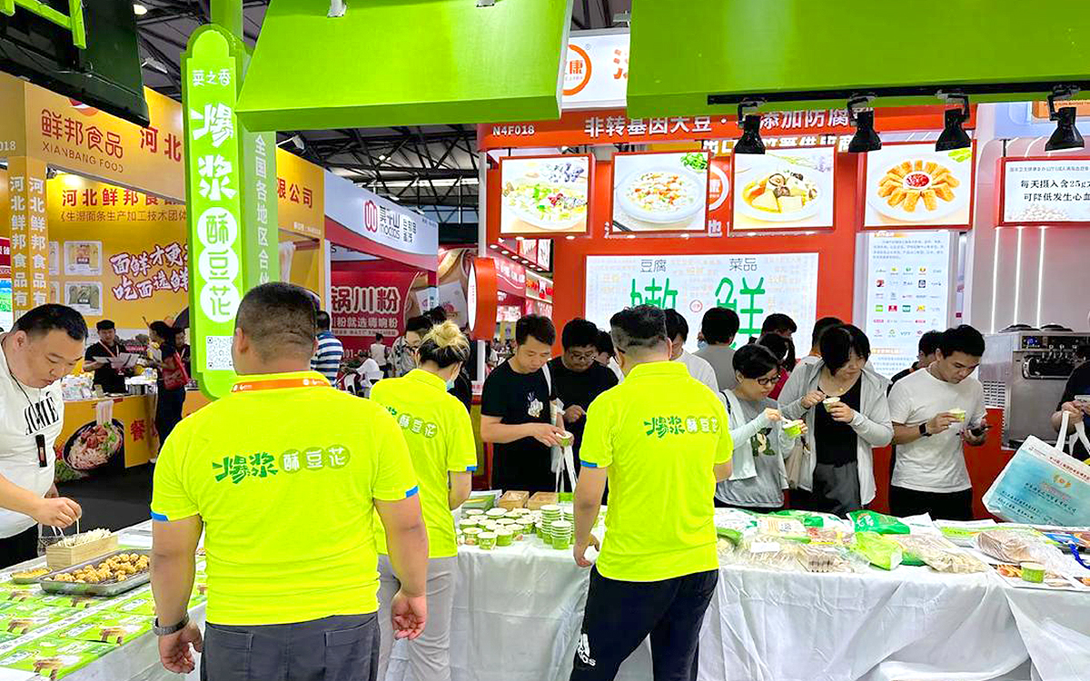 现场试吃区在食品展台设计搭建中具有重要作用 现场试吃区在食品展台设计搭建中具有重要作用