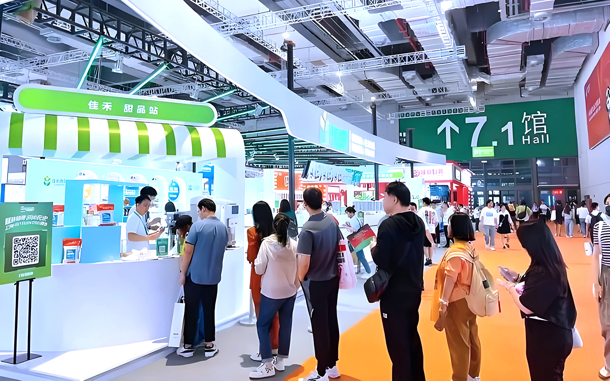 食品展会设计中的现场试吃区布置 食品展会设计中的现场试吃区布置