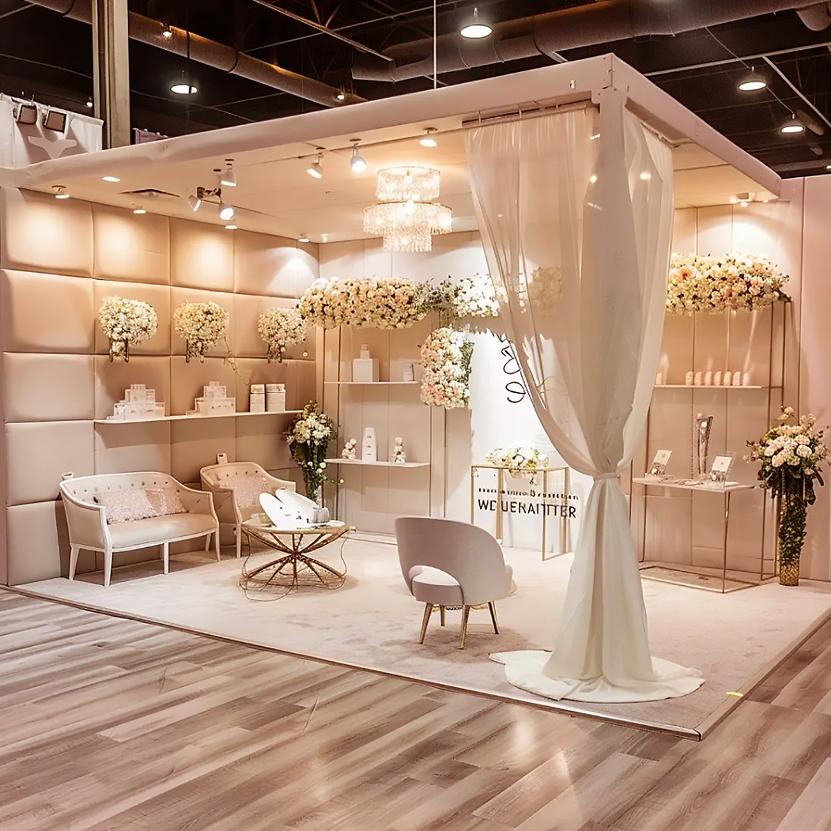 上海婚博会展台设计公司打造梦幻婚礼场景 上海婚博会展台设计公司打造梦幻婚礼场景