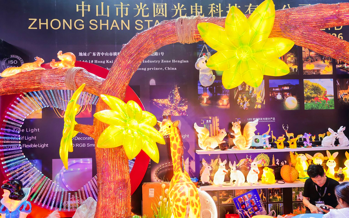 温馨展台设计指南：广州照明展搭建用光讲故事