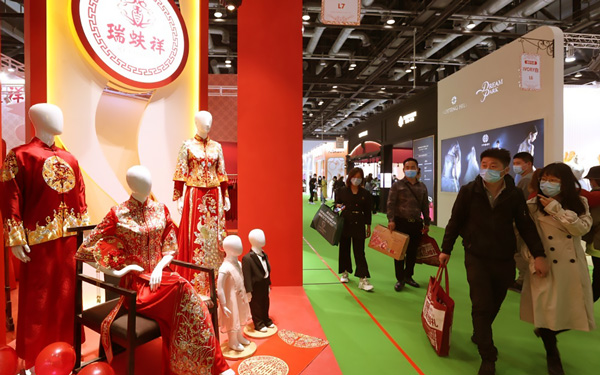 北京婚博会展台设计装修:打造浪漫吸睛的婚礼空间