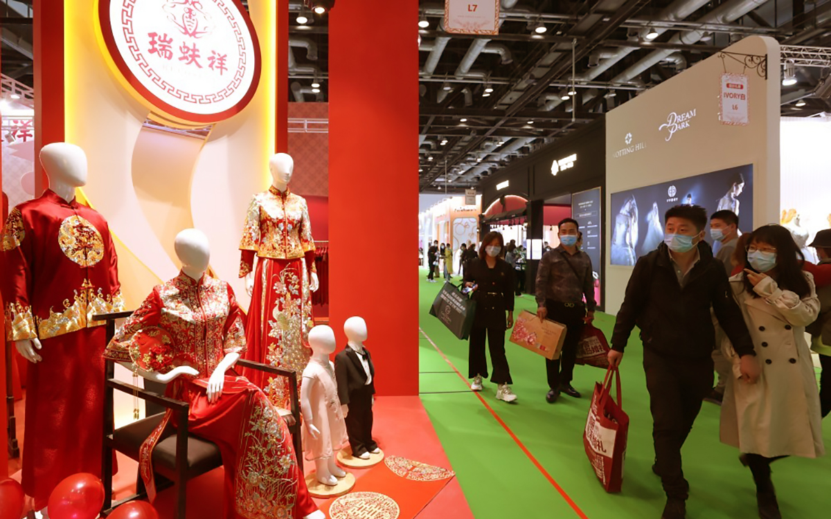 北京婚博会展台设计装修:打造浪漫吸睛的婚礼空间 北京婚博会展台设计装修:打造浪漫吸睛的婚礼空间