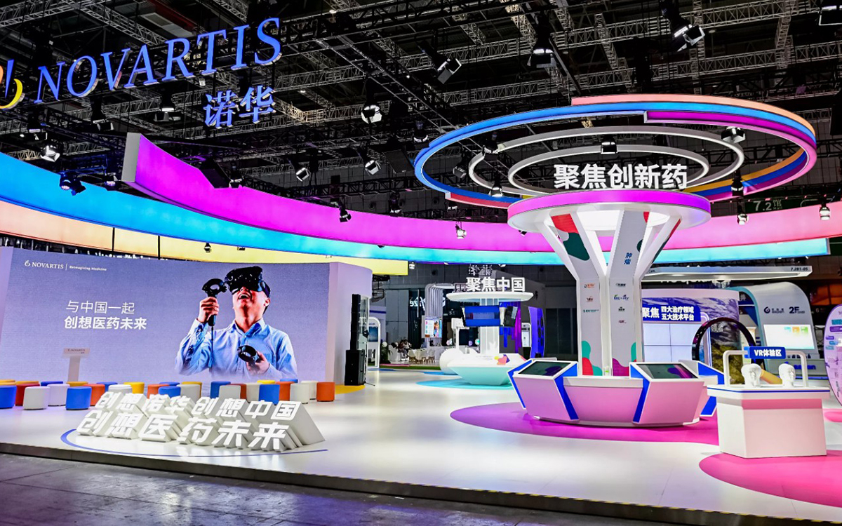 上海展位搭建商做出让人亮眼的展台设计 上海展位搭建商做出让人亮眼的展台设计