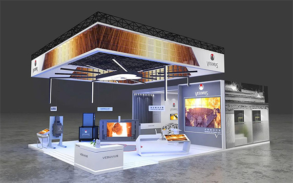 广州展台设计搭建:模块化快速布展与环保材料应用