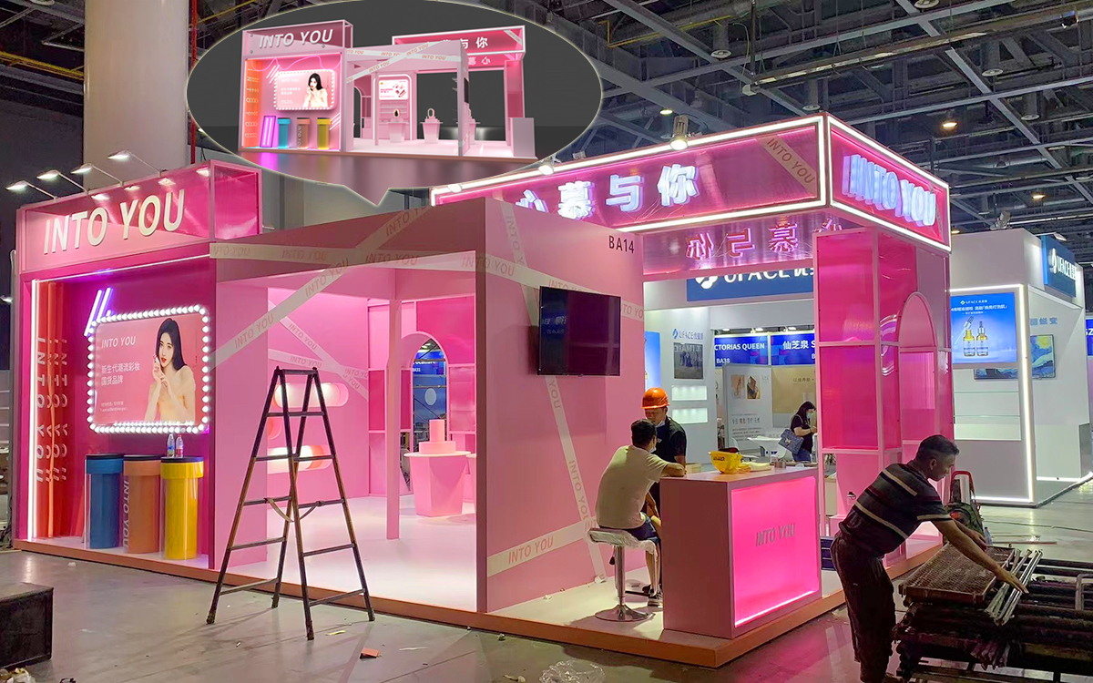 网上寻找的展台搭建商进行有效沟通达到参展设计需求 网上寻找的展台搭建商进行有效沟通达到参展设计需求