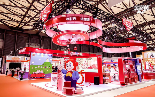 创意食品展台布置方案:4招吸睛秘诀打造人气展位