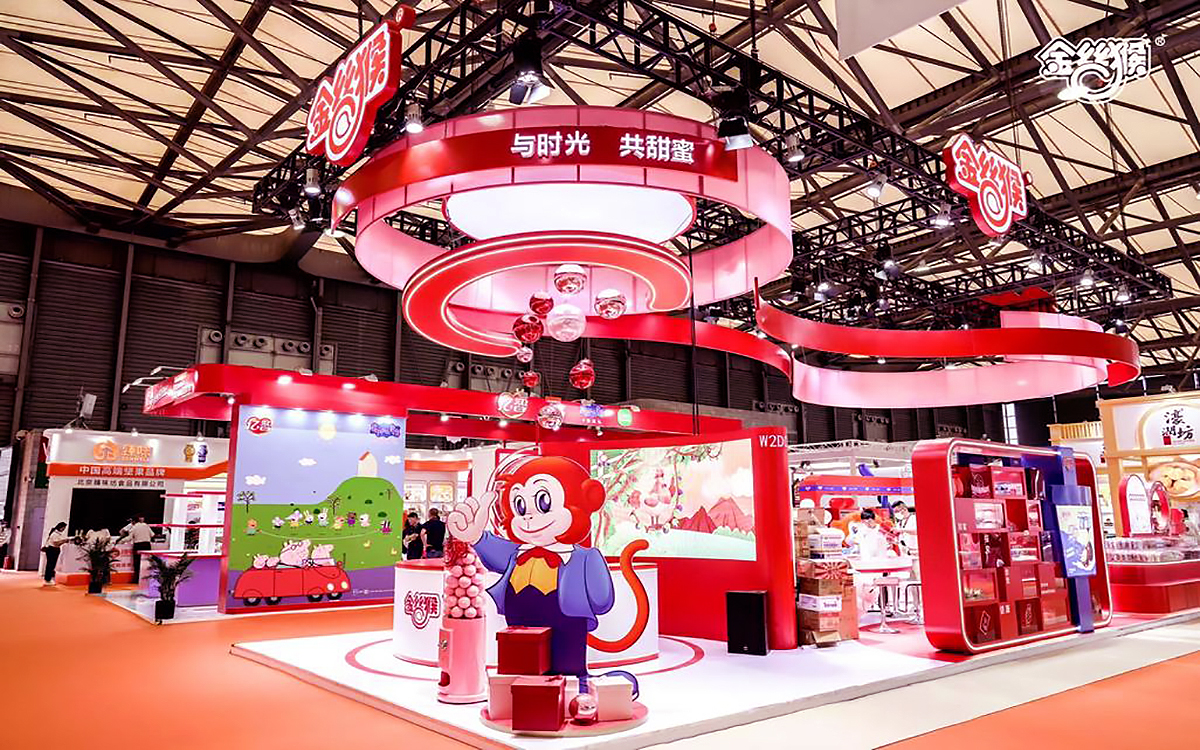 创意食品展台布置方案:4招吸睛秘诀打造人气展位 创意食品展台布置方案:4招吸睛秘诀打造人气展位