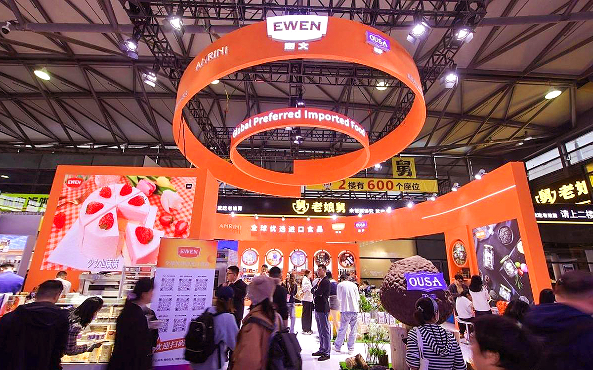 上海国际糖果食品展览会搭建:四大招助力品牌曝光 上海国际糖果食品展览会搭建:四大招助力品牌曝光