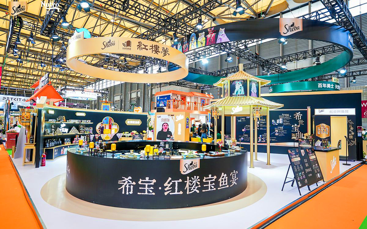将企业品牌文化融入宠物展会设计搭建方案中