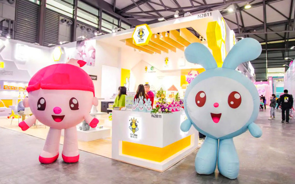 如何让中国授权展台布置成为展会最亮眼的小明星?