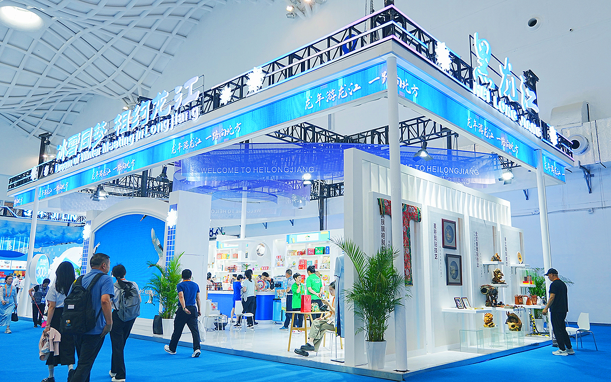 海南消博会展馆搭建设计：用空间讲好地方特色故事