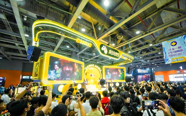 游戏展位设计搭建策略:3招让玩家挤爆展览会现场