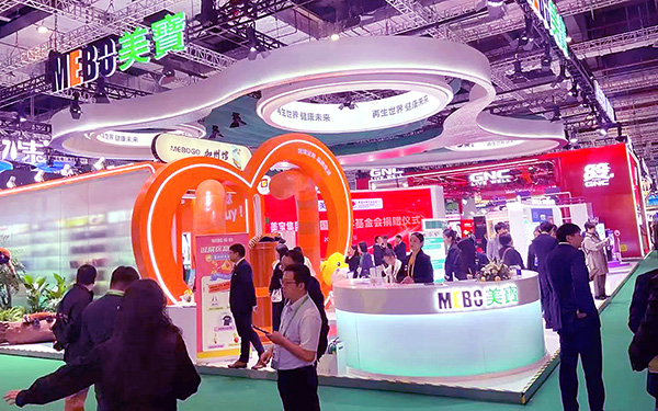 划重点!让美博会展览展位设计出彩的5大核心要点