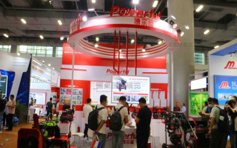 机械展台设计搭建妙招:用创意设计塑造品牌辨识度