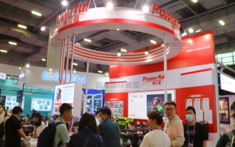 广州机械展位装修策略:用陈列设计凸显全品类实力 广州机械展位装修策略:用陈列设计凸显全品类实力