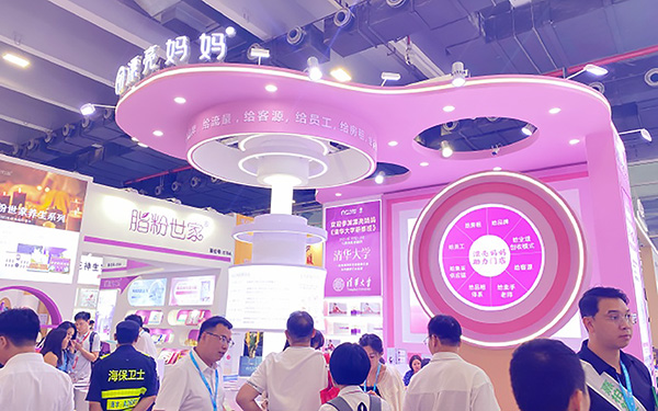 杭州展位搭建商如何合理区分功能区域来搭配色彩？